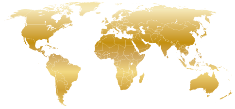 world map