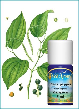 Black Pepper Essential Oil (5 ml), Madagascar