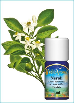 Neroli Essential Oil (1 ml), Tunisia