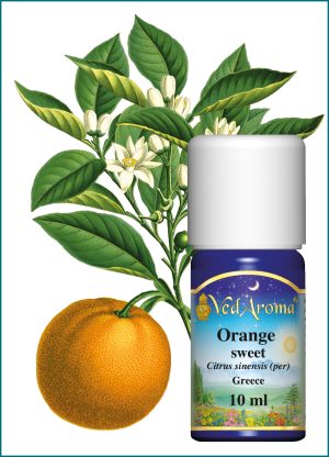 Orange sweet Essential Oil (10 ml), Greece