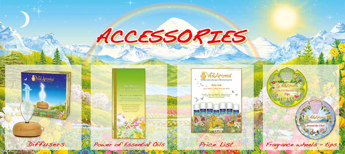 VedAroma Essential Oils from Netherlands