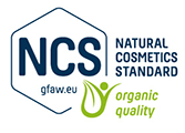 Certified Natural Cosmetics Standard by NCS-ECO Control