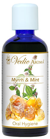 Oral Care Myrrh & Mint