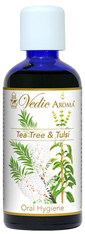 Oral Care Tea Tree & Tulsi