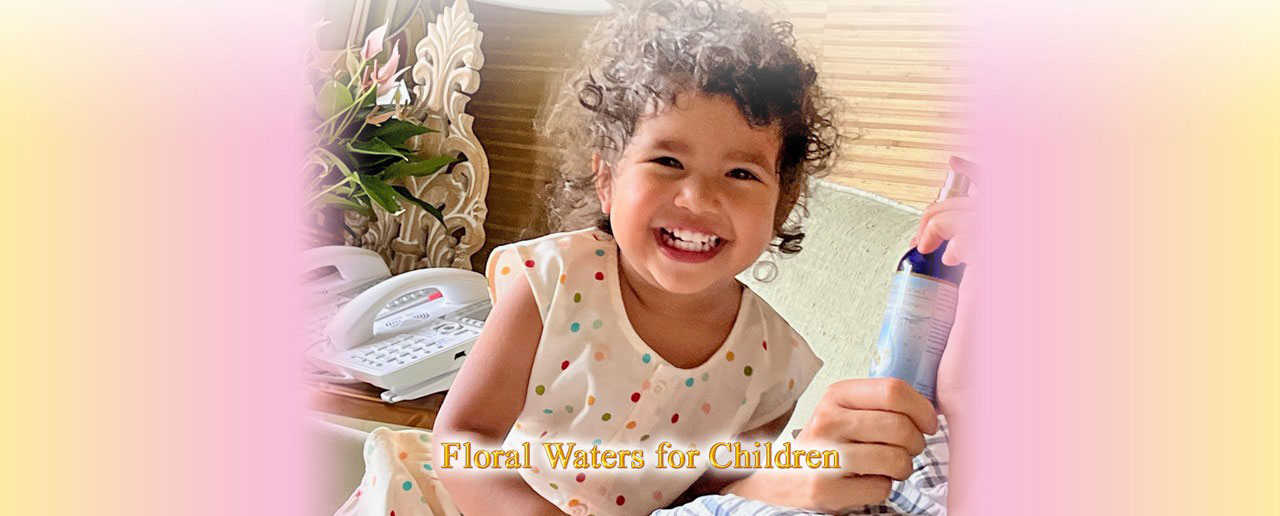 Floral waters for children